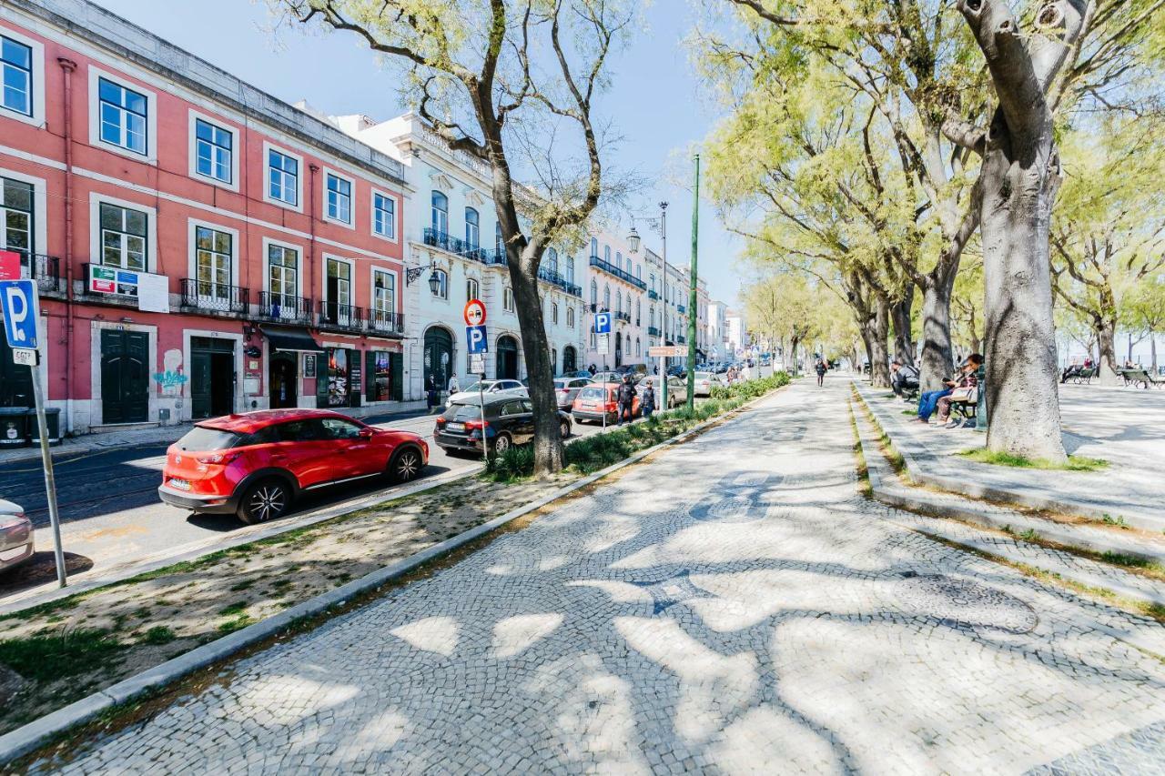Rent4Rest Sao Bento Charming Leilighet Lisboa Eksteriør bilde
