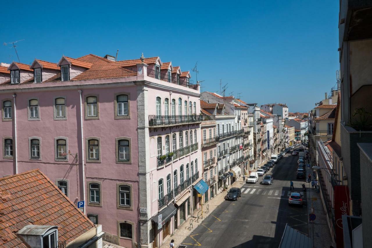 Rent4Rest Sao Bento Charming Leilighet Lisboa Eksteriør bilde